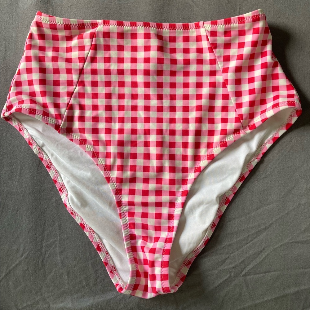 high waisted cupshe swimsuit bottoms